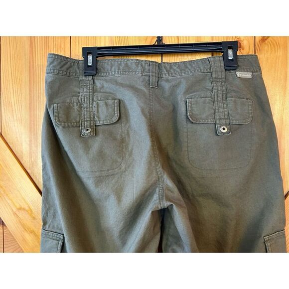 Columbia Pants Stone Green Womens Size 10 Camping Hiking (0543) - Picture 6 of 8
